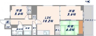 センターロイヤルの物件間取画像